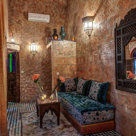 Hotel Riad La Maison Verte à Fès Extérieur photo