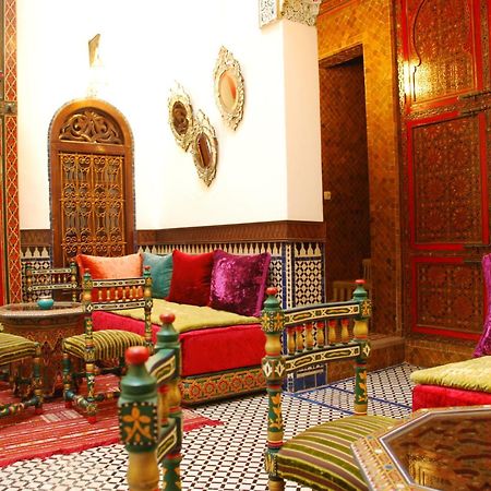 Hotel Riad La Maison Verte à Fès Extérieur photo