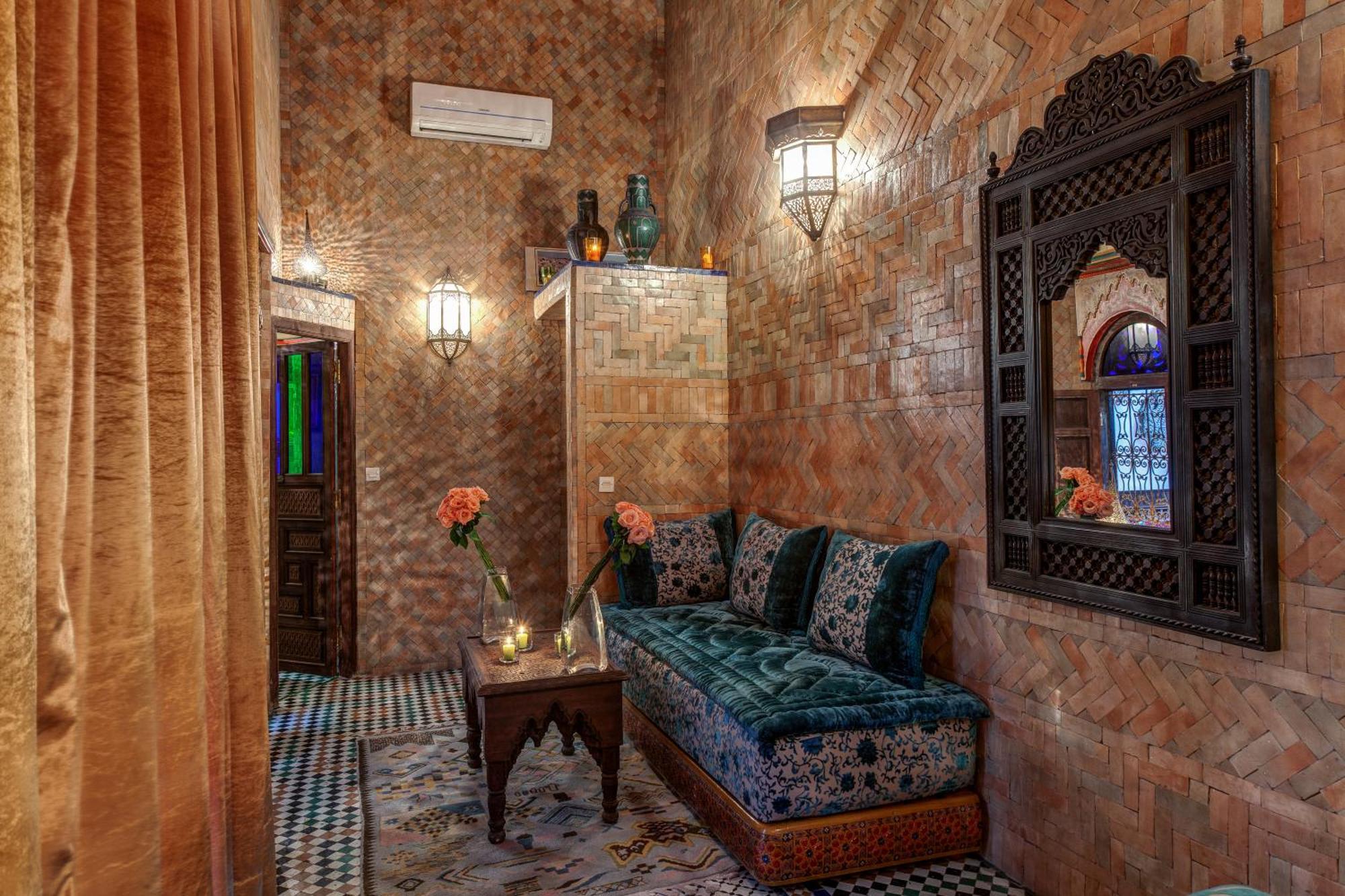 Hotel Riad La Maison Verte à Fès Extérieur photo