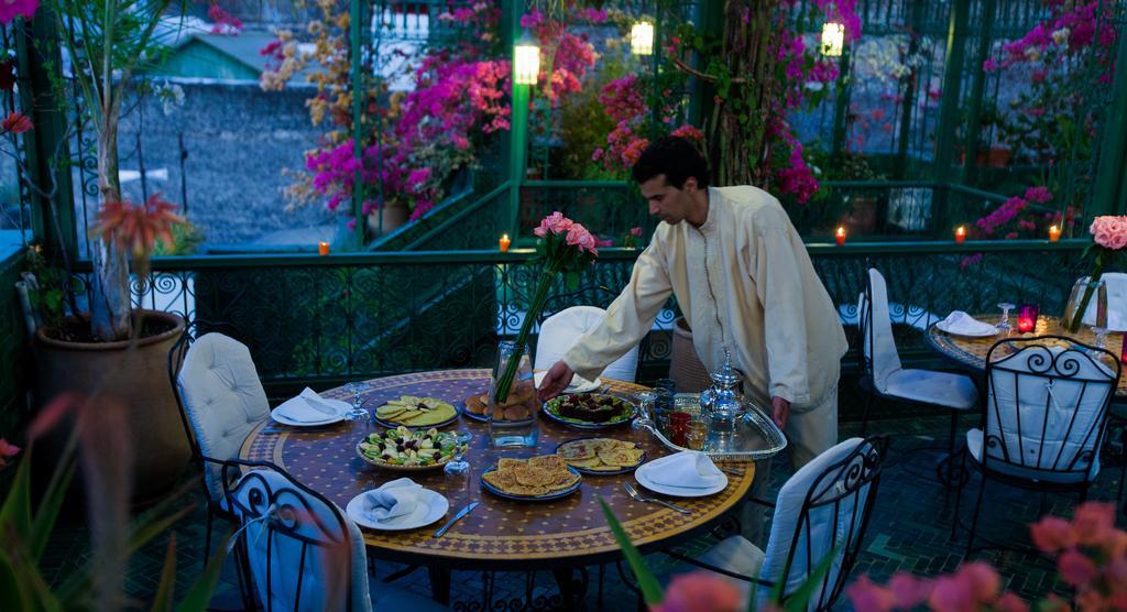 Hotel Riad La Maison Verte à Fès Extérieur photo