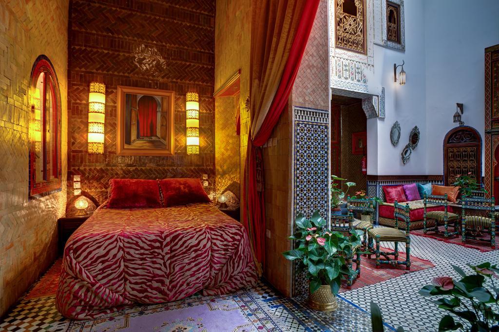 Hotel Riad La Maison Verte à Fès Chambre photo