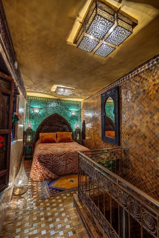 Hotel Riad La Maison Verte à Fès Chambre photo