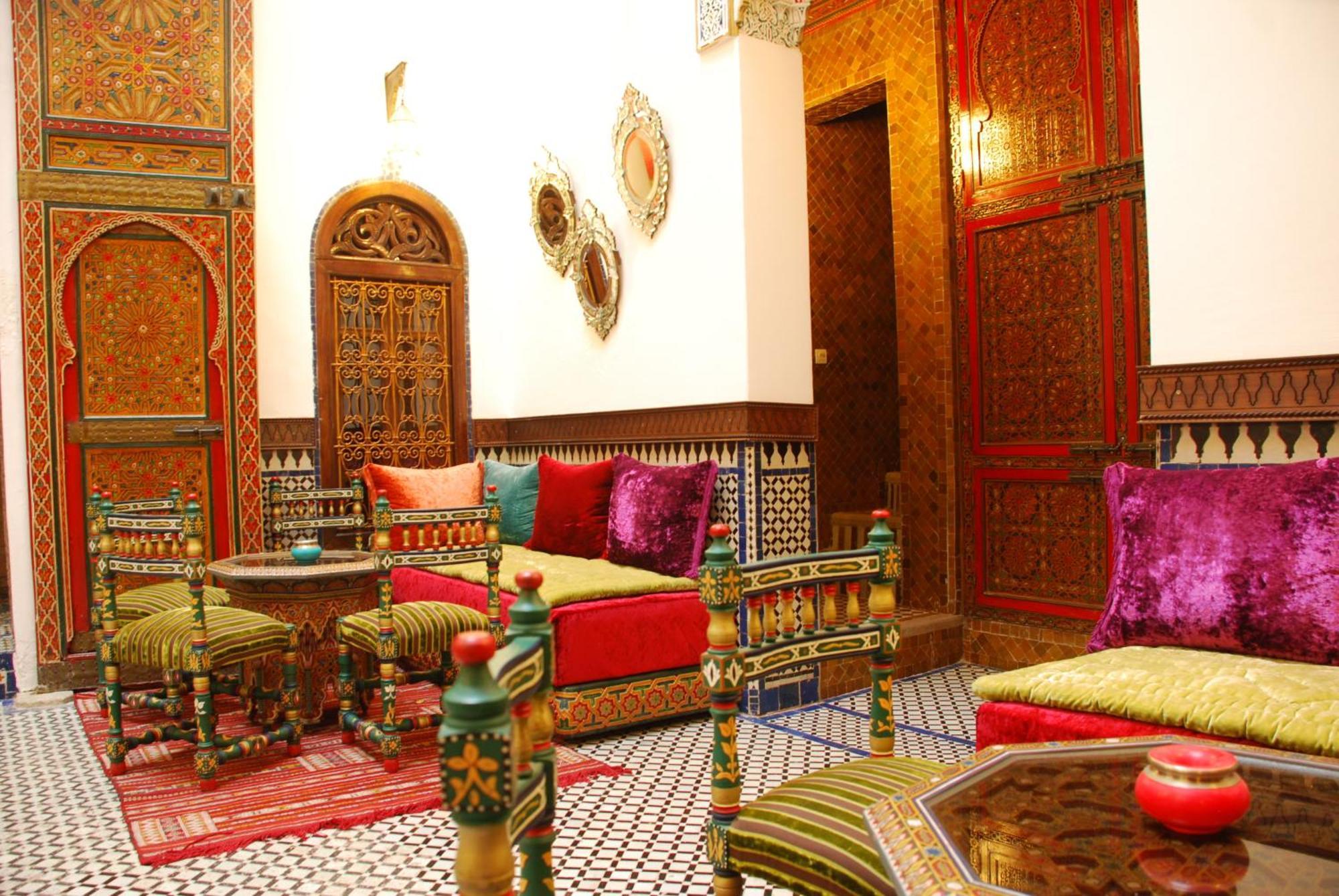 Hotel Riad La Maison Verte à Fès Extérieur photo