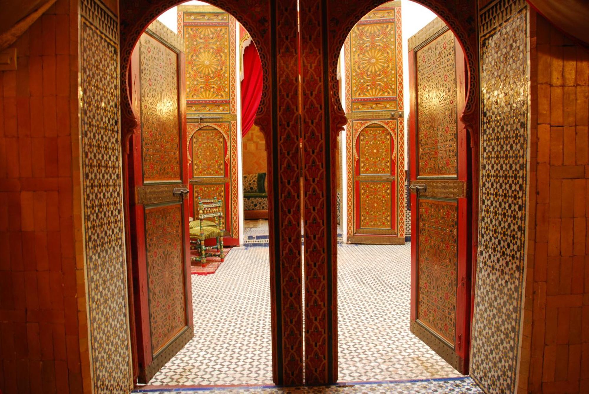 Hotel Riad La Maison Verte à Fès Extérieur photo