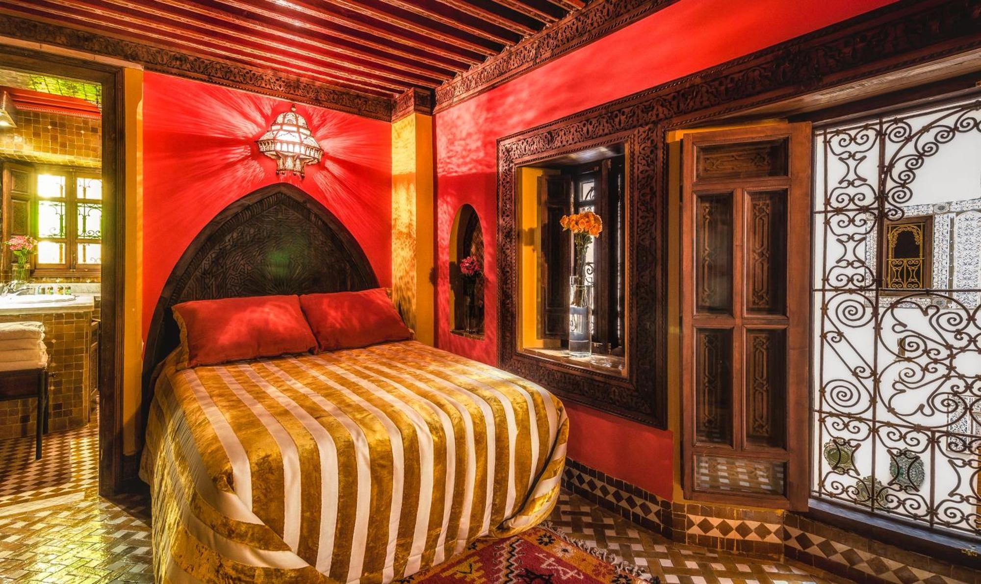 Hotel Riad La Maison Verte à Fès Chambre photo