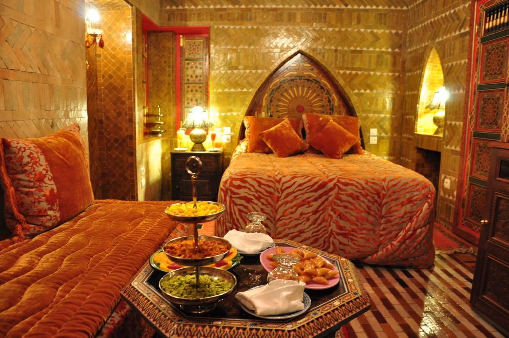 Hotel Riad La Maison Verte à Fès Chambre photo