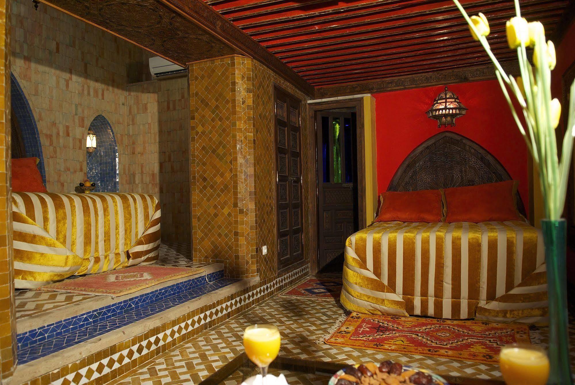 Hotel Riad La Maison Verte à Fès Extérieur photo