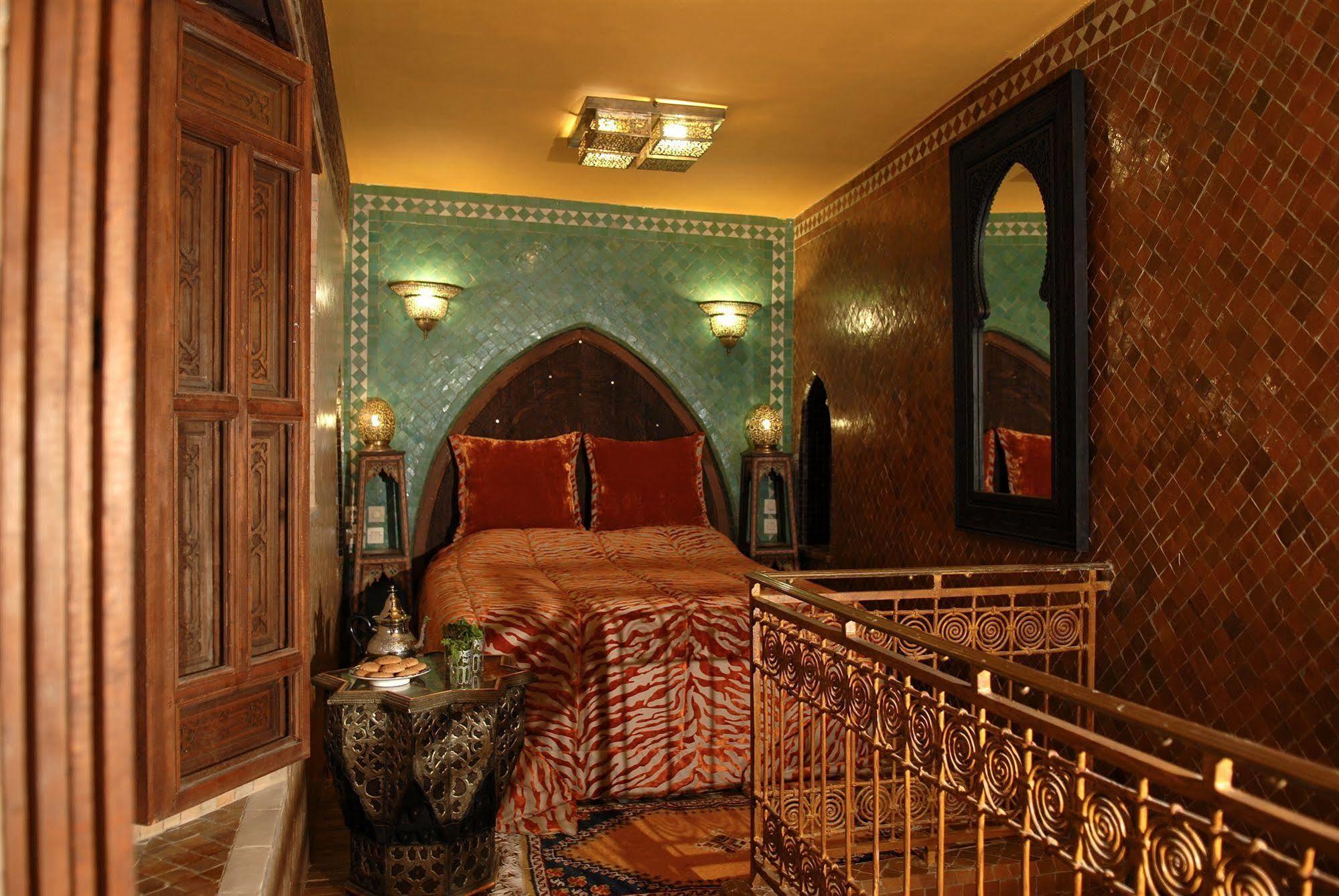 Hotel Riad La Maison Verte à Fès Extérieur photo