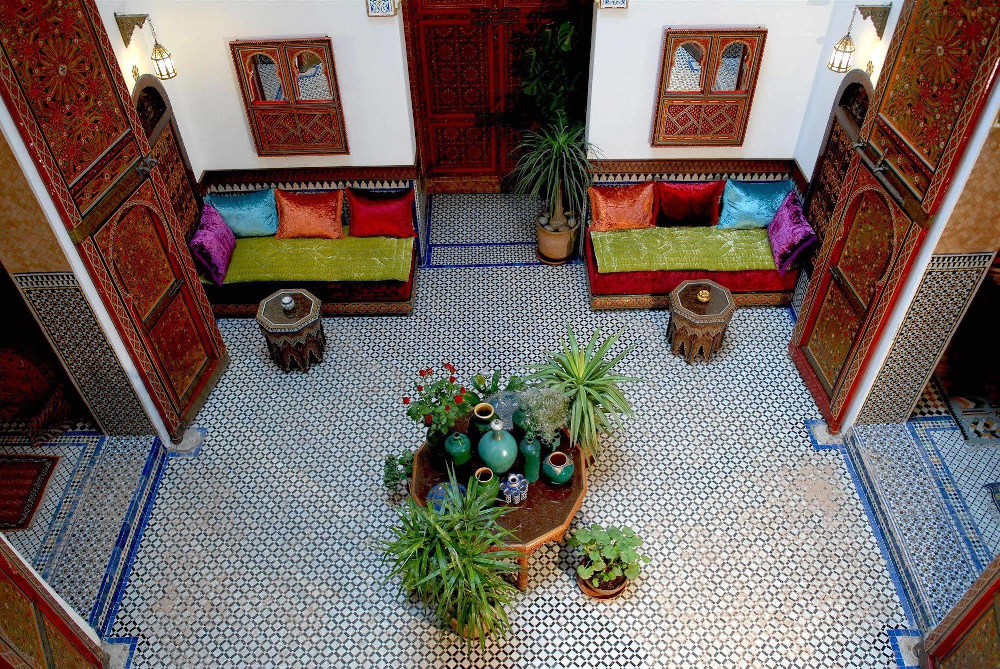 Hotel Riad La Maison Verte à Fès Extérieur photo