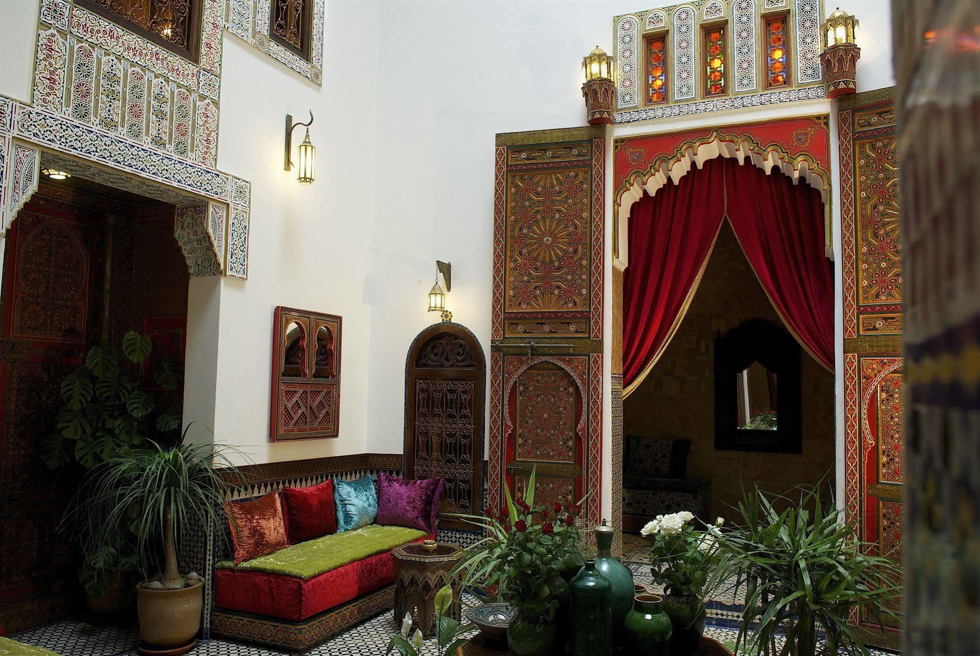 Hotel Riad La Maison Verte à Fès Extérieur photo