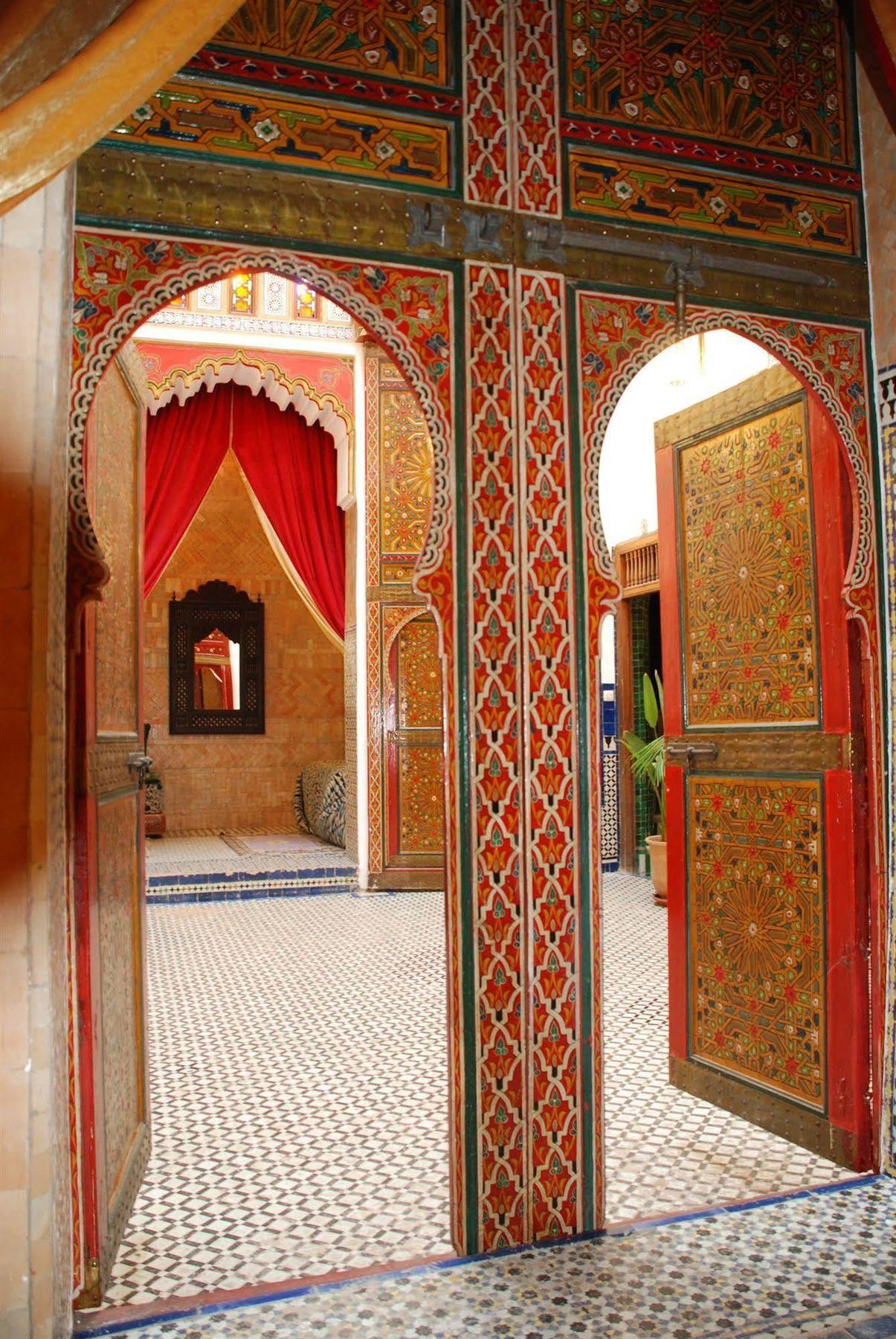 Hotel Riad La Maison Verte à Fès Extérieur photo