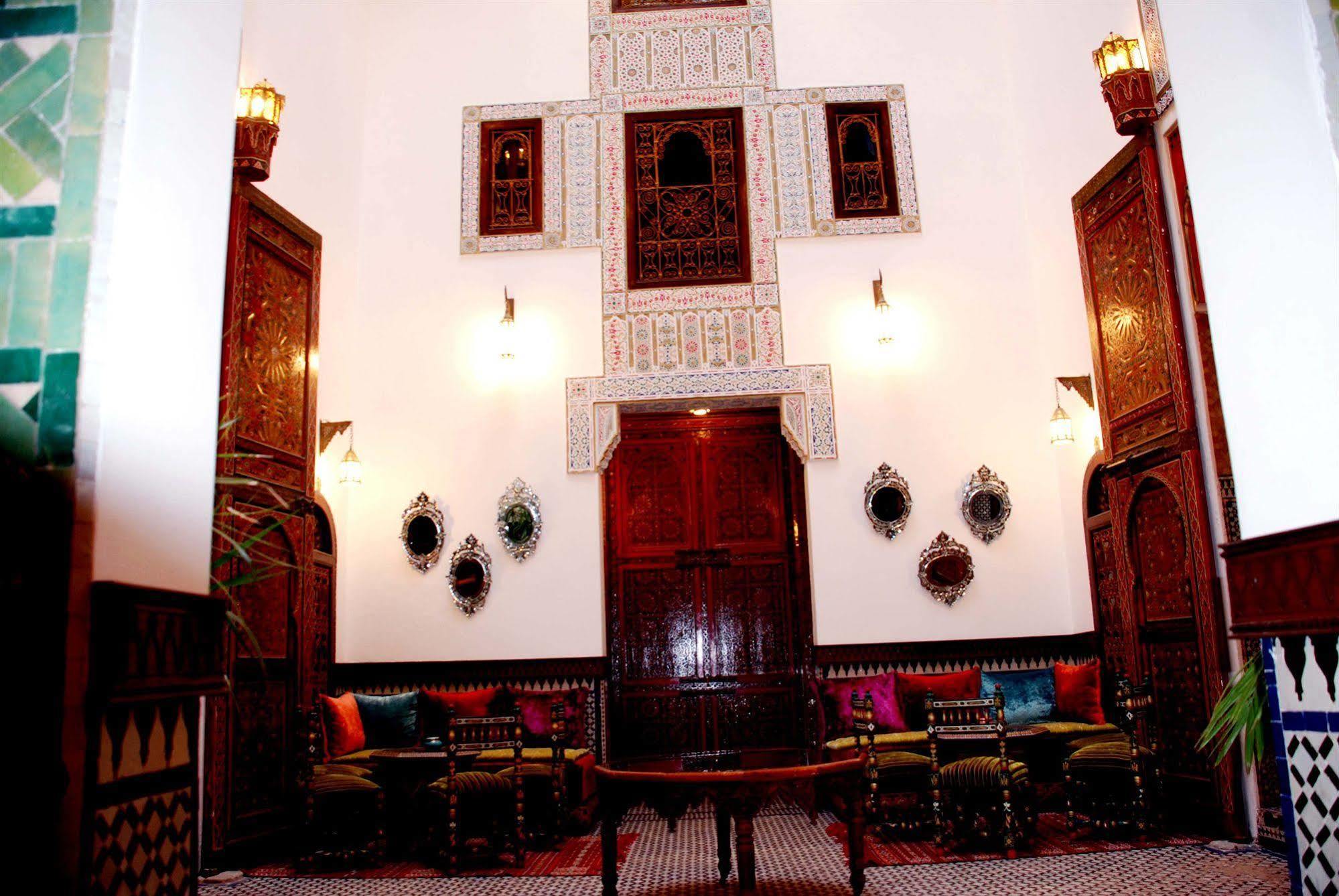 Hotel Riad La Maison Verte à Fès Extérieur photo