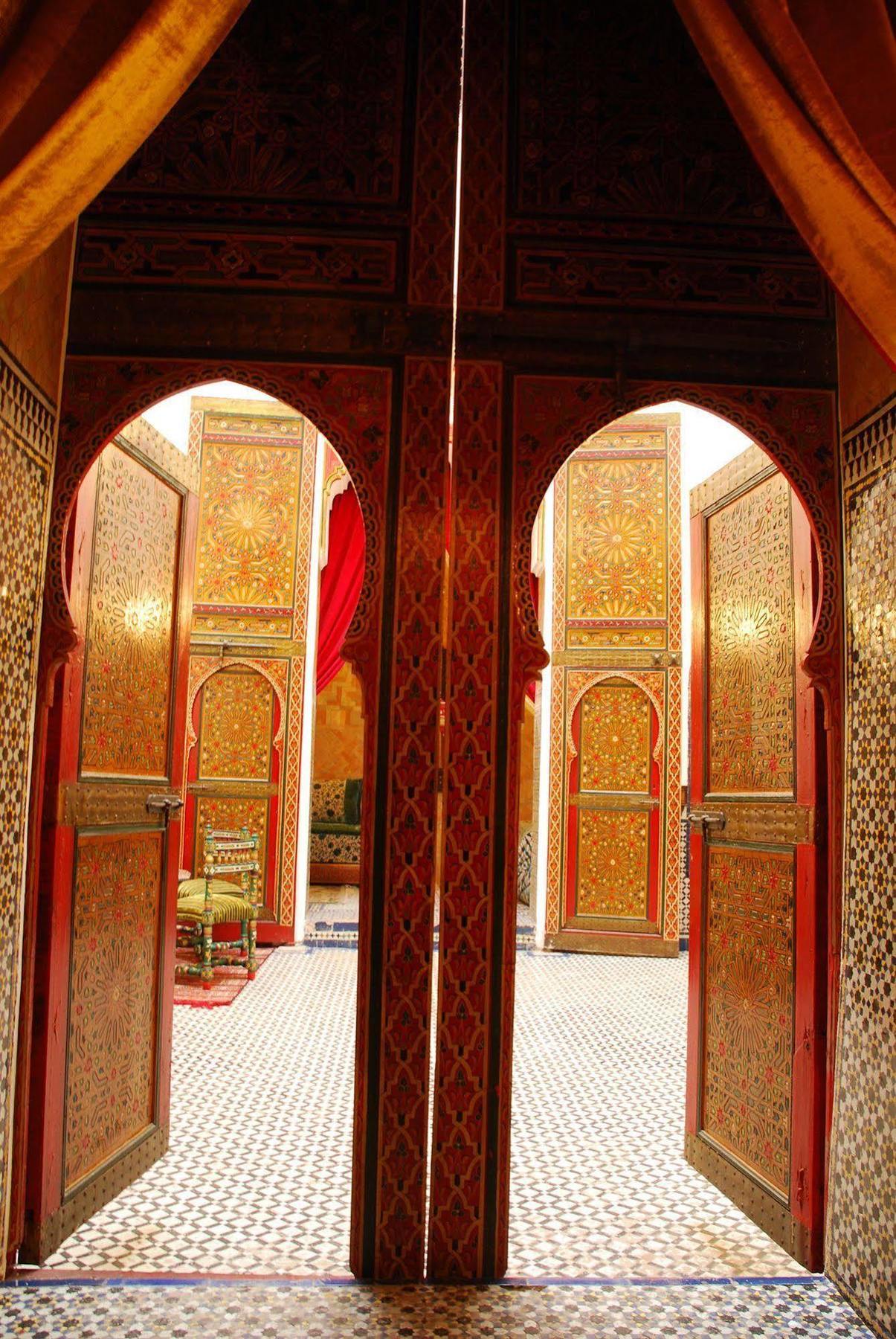 Hotel Riad La Maison Verte à Fès Extérieur photo