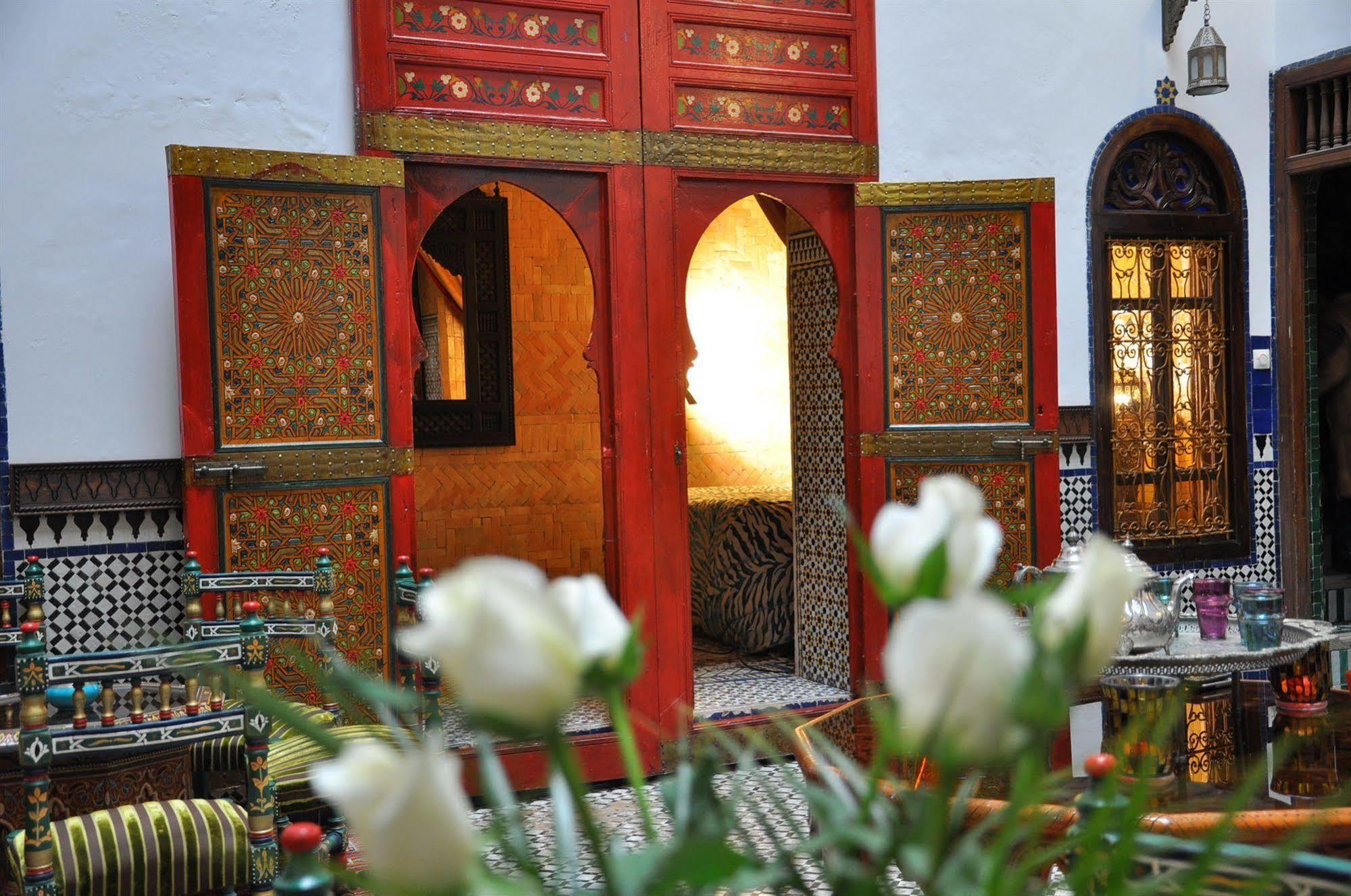 Hotel Riad La Maison Verte à Fès Extérieur photo